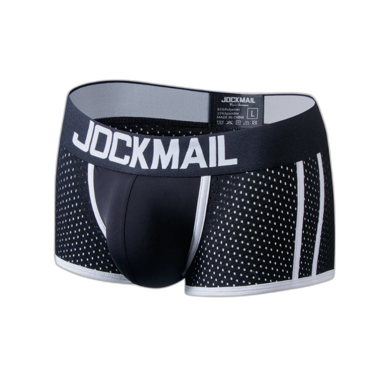 Jockmail Coloured Mesh Boxers (4 Pack)