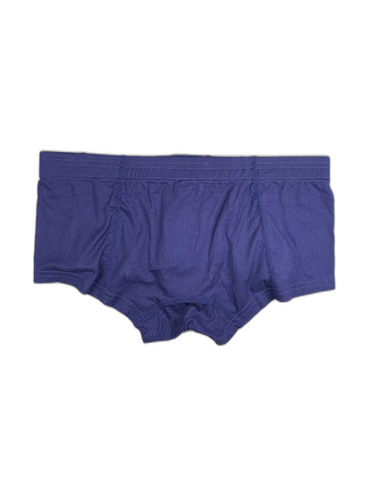 2 Pack Men's Soft Solid Color Simple Comfortable Breathable Trunks