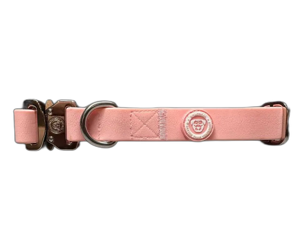2.5cm Tactical Collar Pink