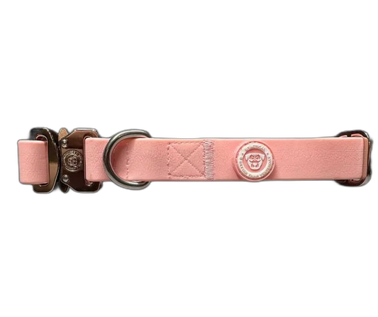2.5cm Tactical Collar Pink