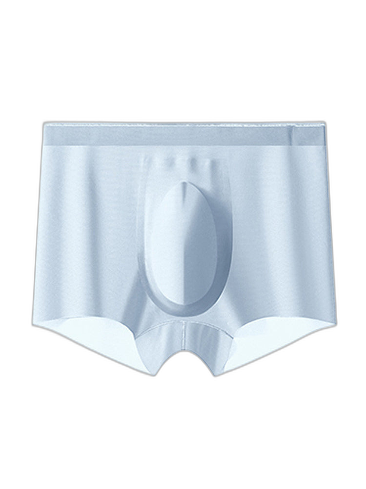 2 Pack Men's Ultra-Thin Ice Silk Quick-Dry Trunks