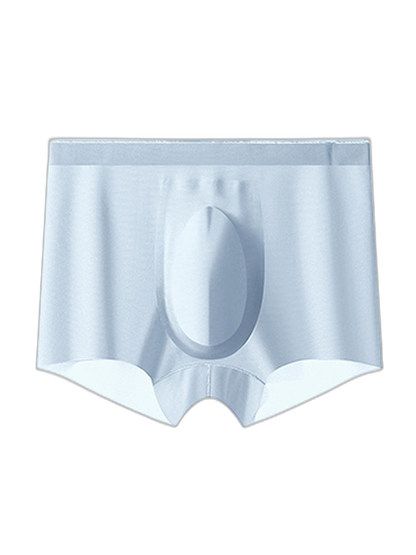 2 Pack Men's Ultra-Thin Ice Silk Quick-Dry Trunks