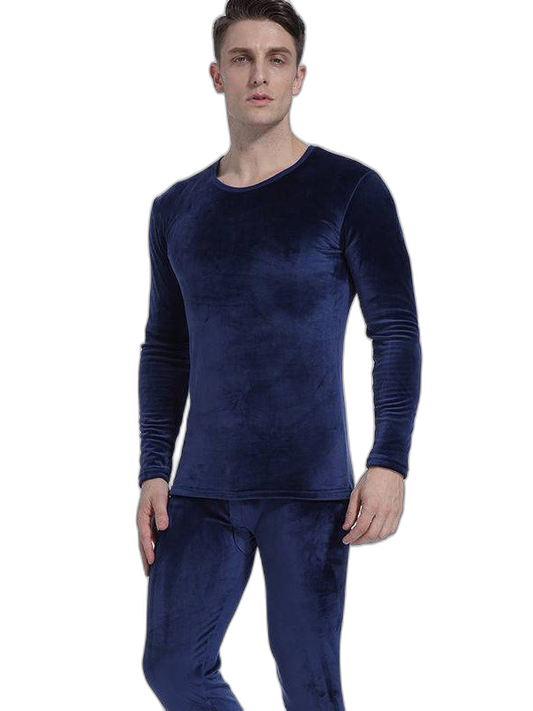 Double Heavyweight Fleece Thermal Underwear Set