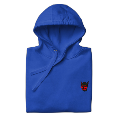 Pup Play Hoodie Red