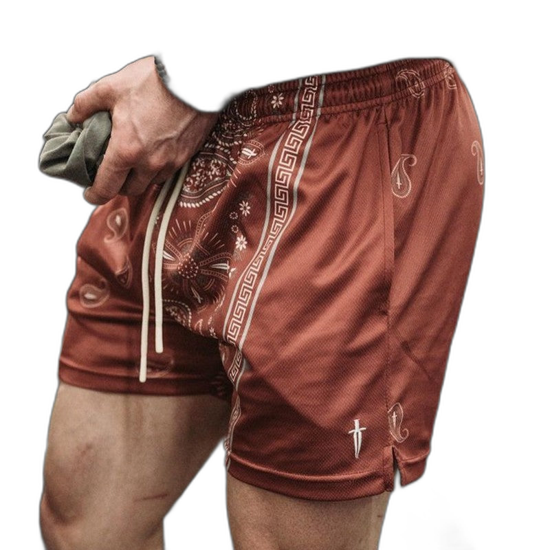 Iron Bandit Sports Shorts