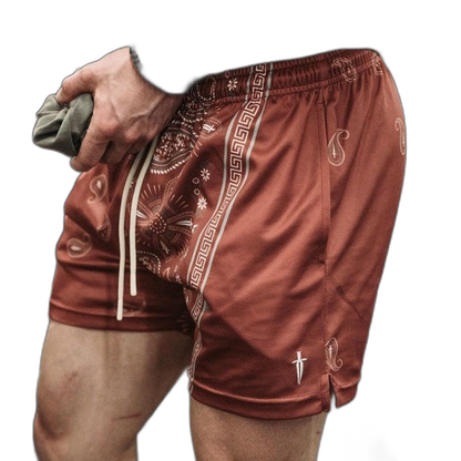 Iron Bandit Sports Shorts