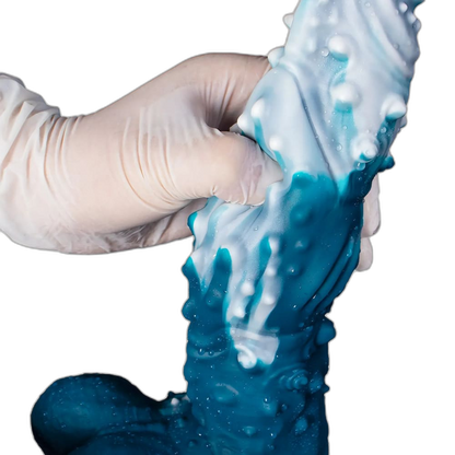 Koopa - Spiked Shell Texture Toy - Fantasy Silicone Dildo
