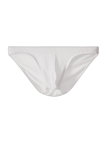 3 Pack Men's Mesh Sexy Low Waist Big Pouch Briefs