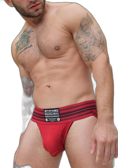 Breedwell Cumdump Jockstrap Red