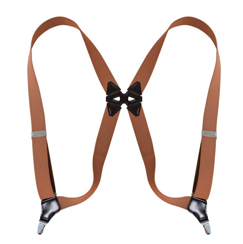 Retro Gentleman Men's Suspender Harness