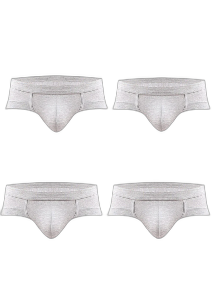 4 Pack Modal Soft Breathable Support Pouch Underwear