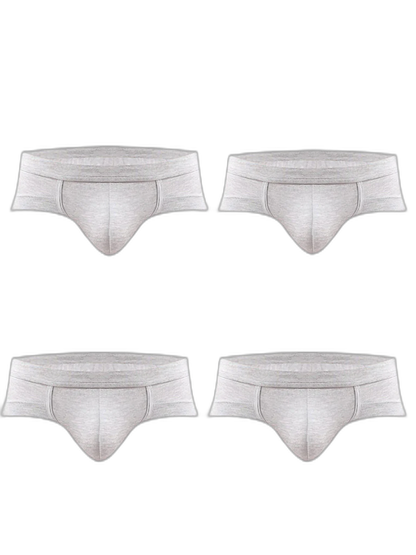 4 Pack Modal Soft Breathable Support Pouch Underwear