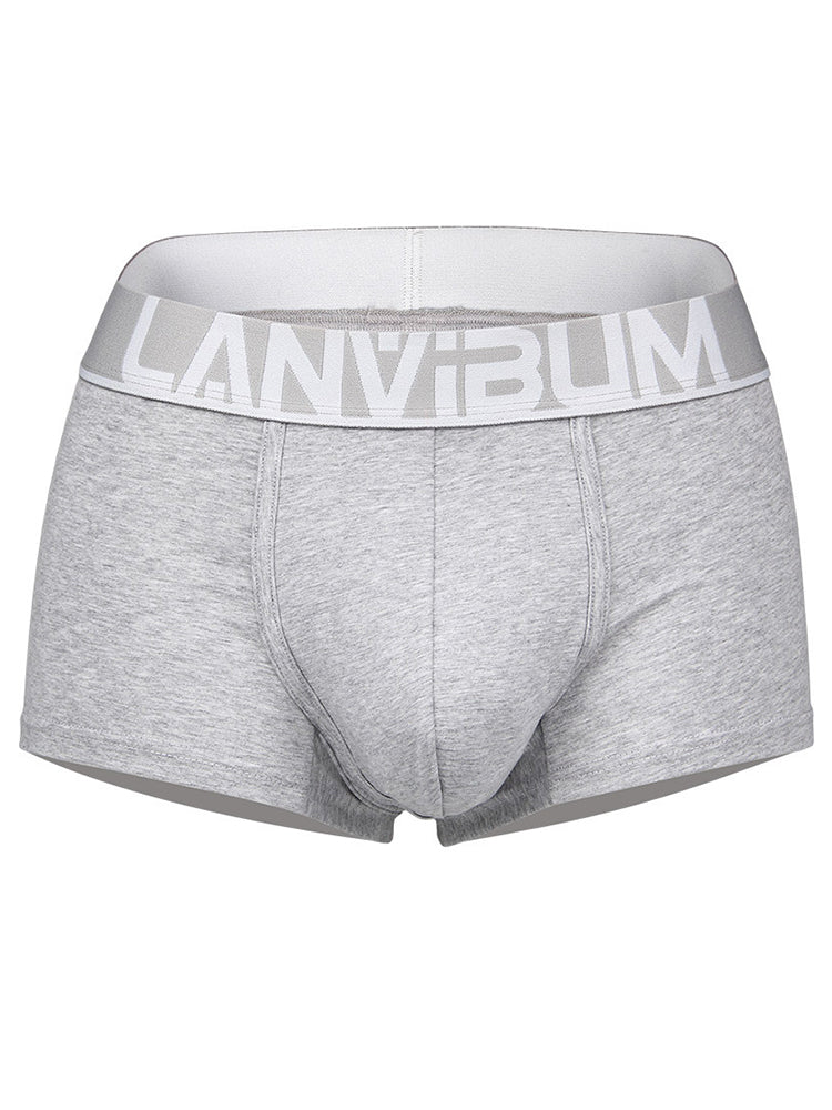 2 Pack Men's Breathable Big Pouch Trunks