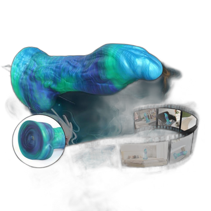 Pisces - 10 Inch Alien Dildo - Huge Dildo - Fantasy Dildo - Creature Dildo