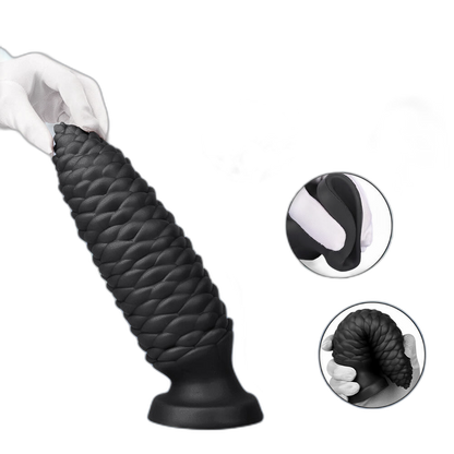 Pinecone Ⅱ - Silicone Huge Butt Plug