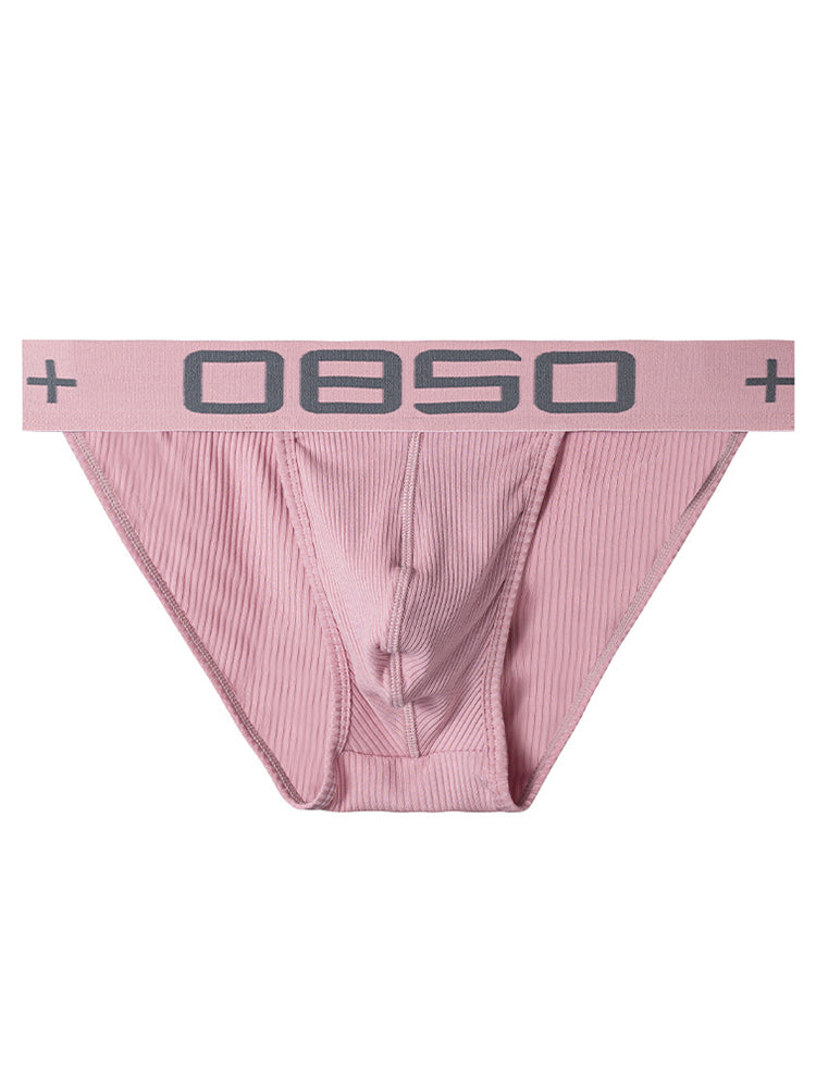 Men's High Cut Cotton Briefs