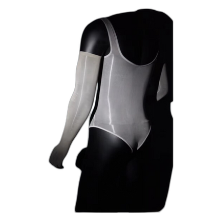 Queer Glow-Up Shiny Member Bodysuit