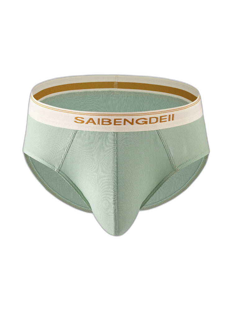 Men's Threaded Fabric U-Raised Low Rise Trunks