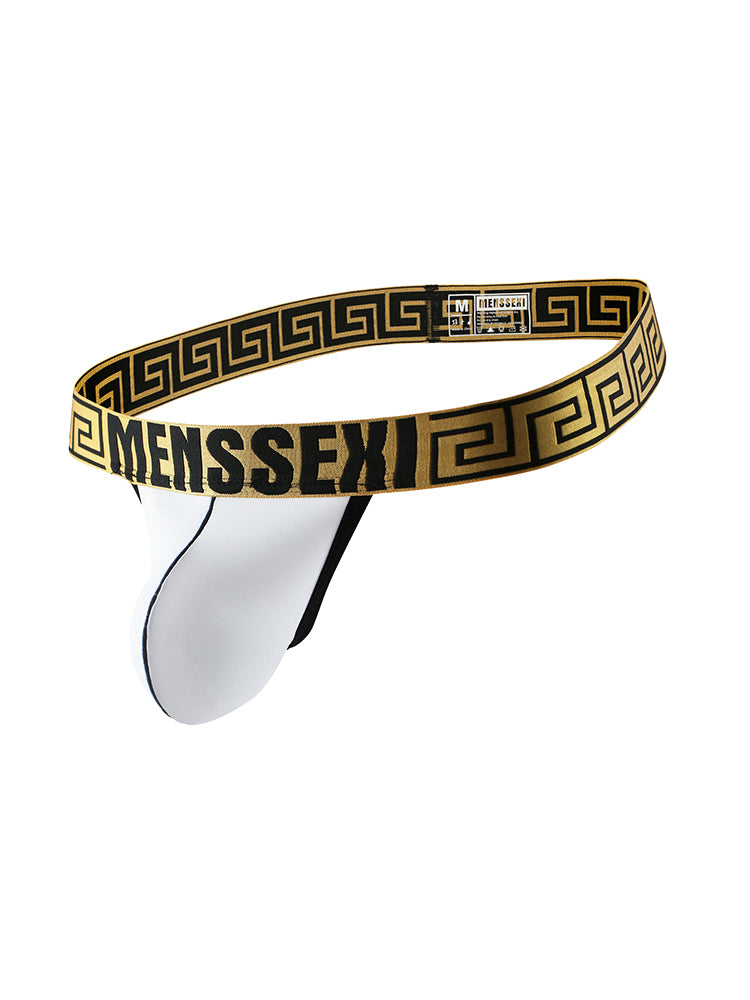 4 Pack Men's Single Pouch Ice Silk Sexy Thong