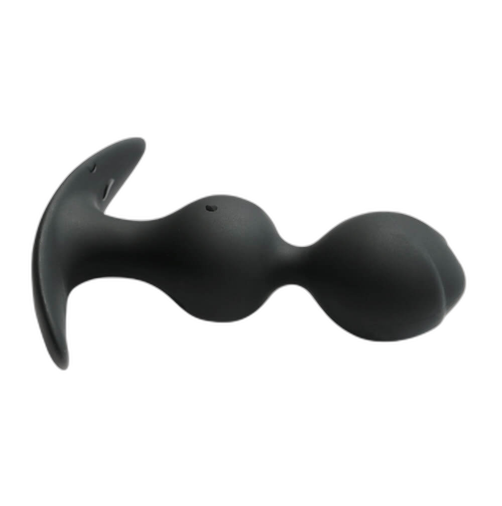 Roller - Silicone Booty Beads with Internal Metal Balls