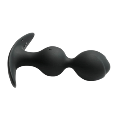 Roller - Silicone Booty Beads with Internal Metal Balls
