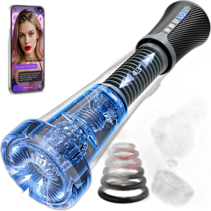 Devour - Male Masturbator - Glans Vacuum Trainer