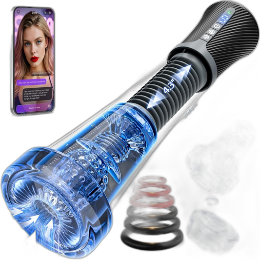 Devour - Male Masturbator - Glans Vacuum Trainer