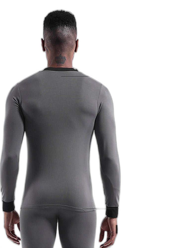 Mens Base Layers V-Neck Thermal Shirt