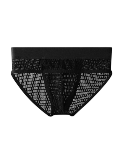 2 Pack Men's Lace Breathable Briefs