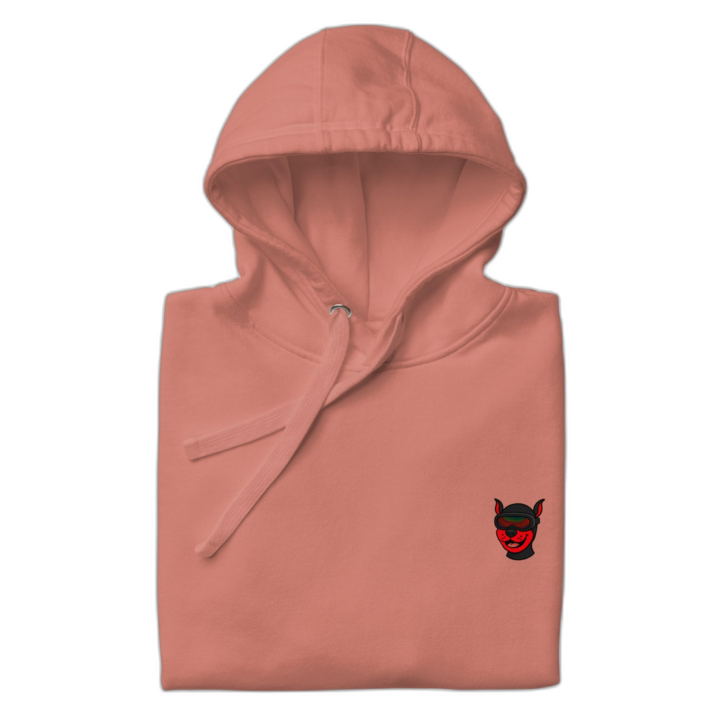 Pup Play Hoodie Red