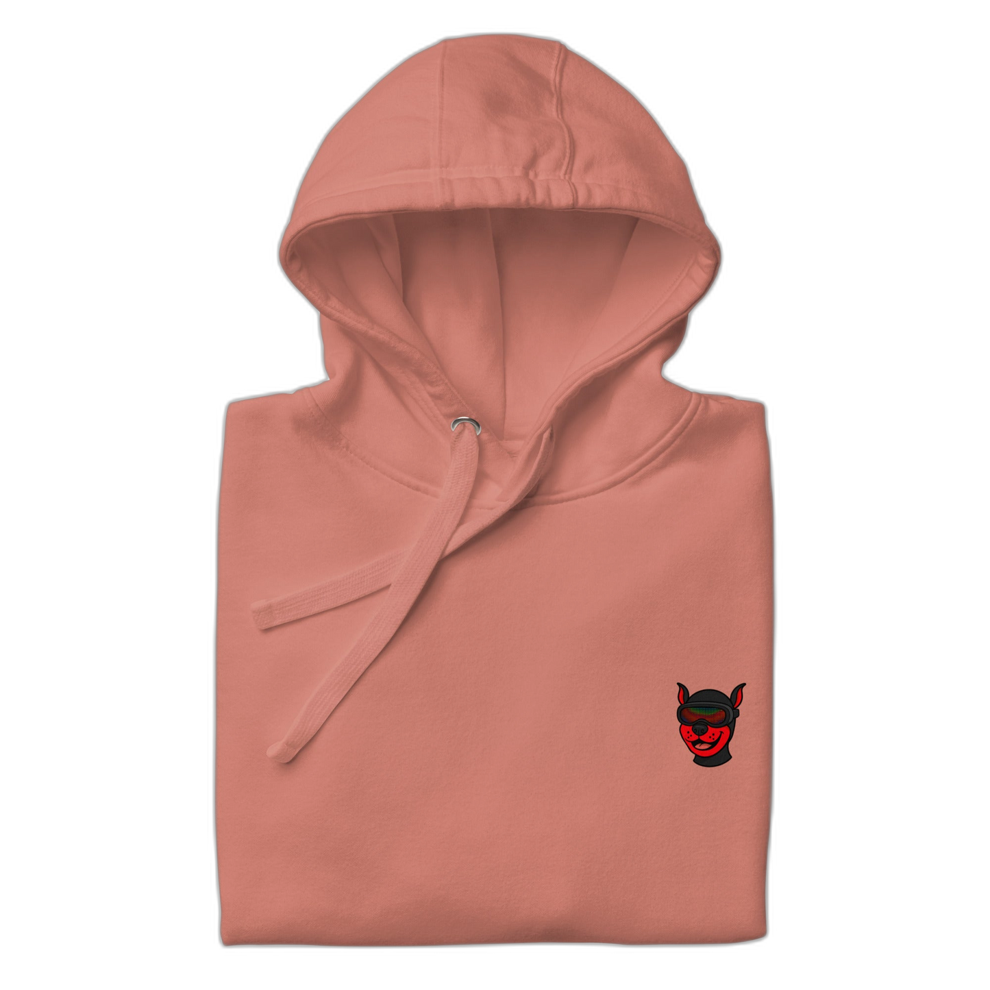 Pup Play Hoodie Red