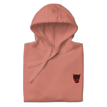 Pup Play Hoodie Red
