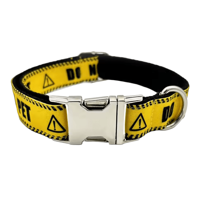 Custom Do Not Pet Collar