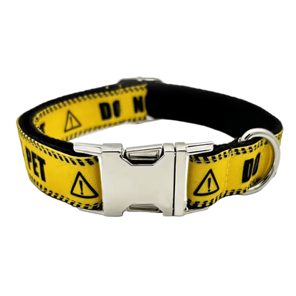 Custom Do Not Pet Collar