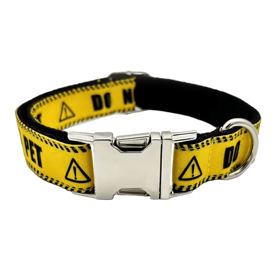 Custom Do Not Pet Collar