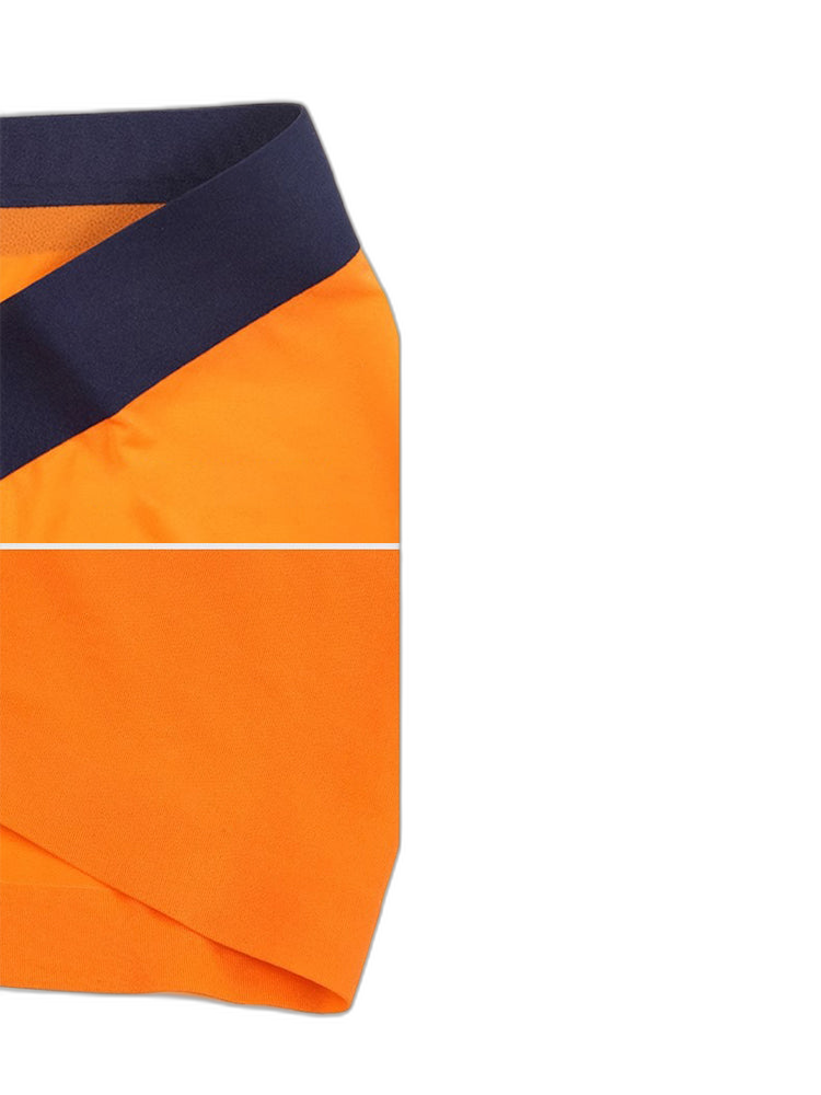 3 Pack Men's Ice Silk Athletic Long Boxer Briefs