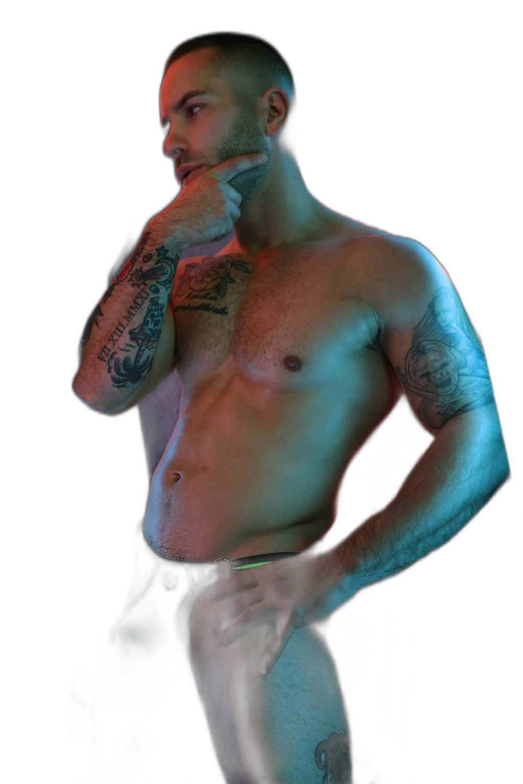Breedwell Futura Thong Neon Green