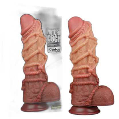 Monster Rope - 10.5 Inch Extremely Realistic Dildo - Monster Dildo