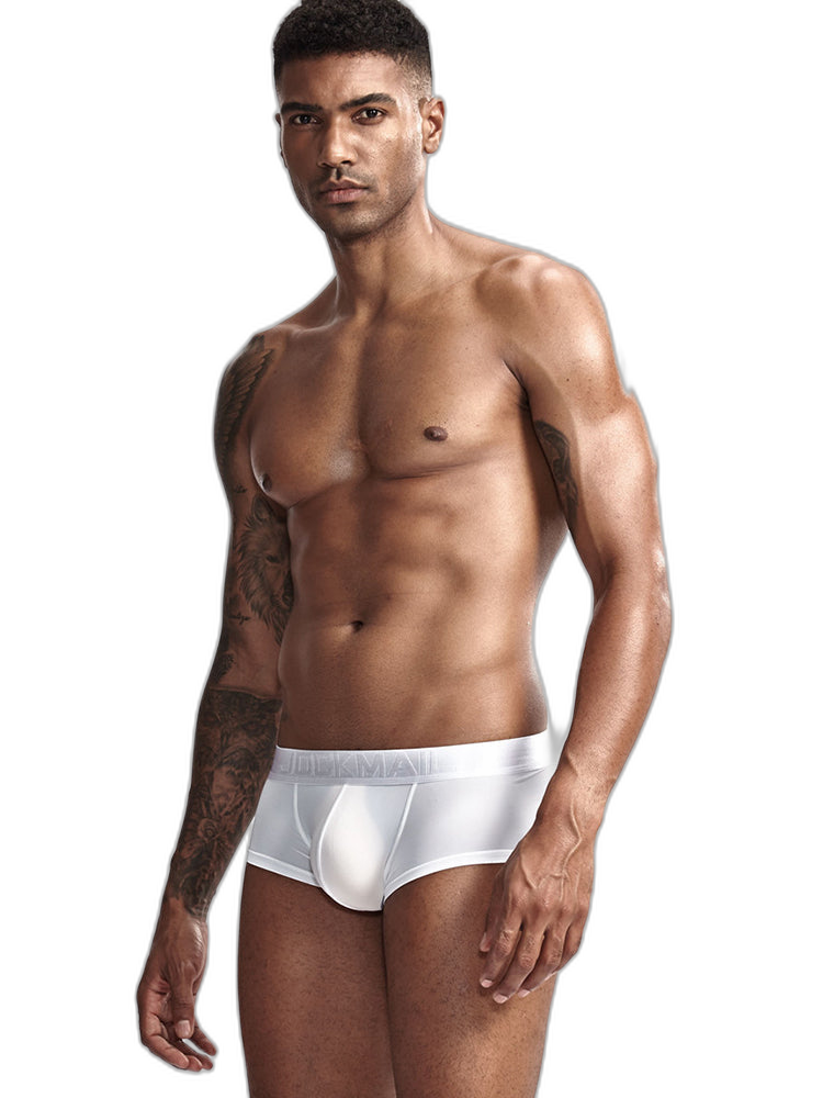 Breathable See-through Ball Support Pouch Underwear