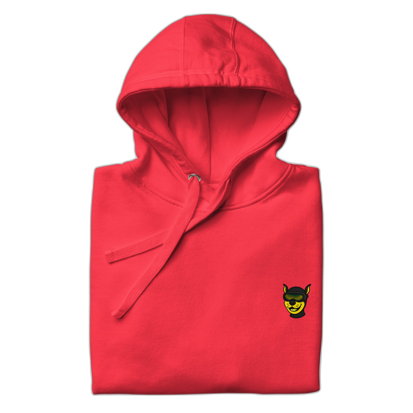 Pup Play Hub Hoodie Yellow