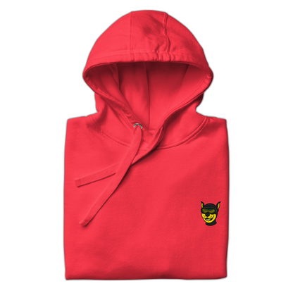 Pup Play Hub Hoodie Yellow