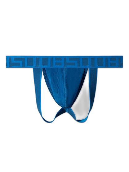 Men's Ribbed Jockstrap Underwear Athletic Supporters