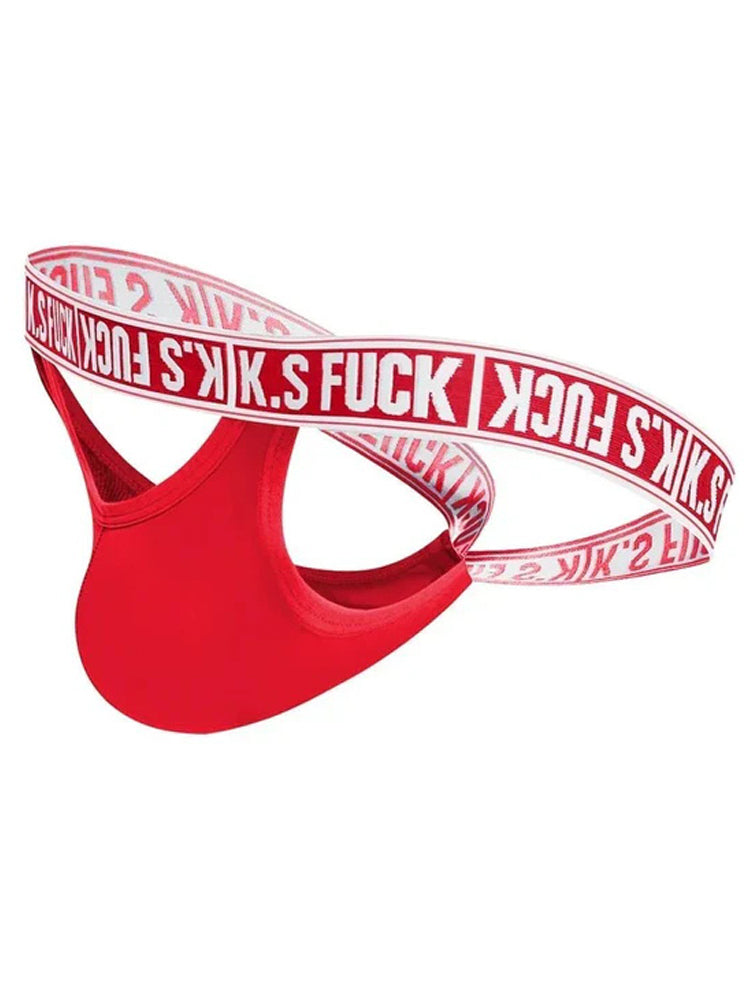 Men's Low-waist U-shaped Bulge Jockstrap