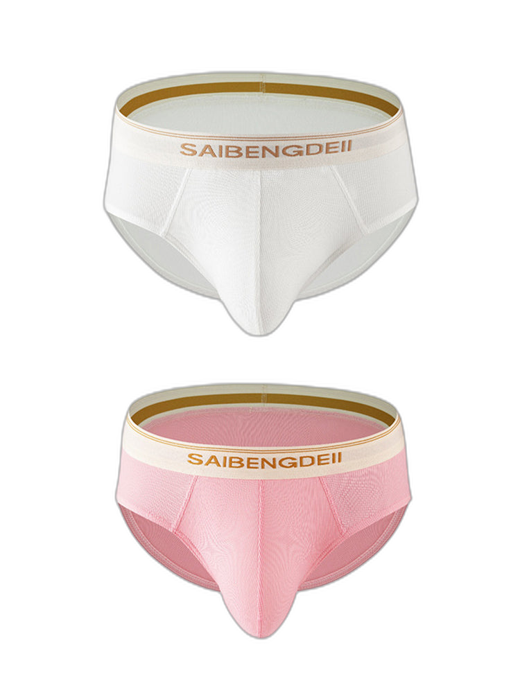 Men's Threaded Fabric U-Raised Low Rise Trunks