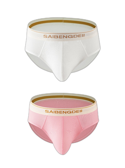Men's Threaded Fabric U-Raised Low Rise Trunks