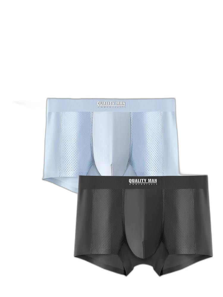 3 Pack Men’s Lightweight And Breathable Trunks