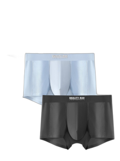 3 Pack Men’s Lightweight And Breathable Trunks