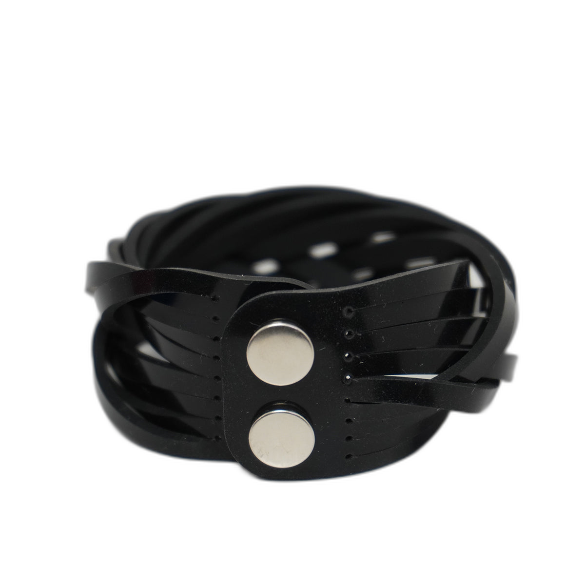 Silicone Braided Bracelet