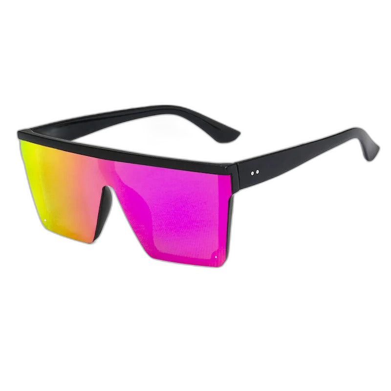 Flat Top Square Sunglasses