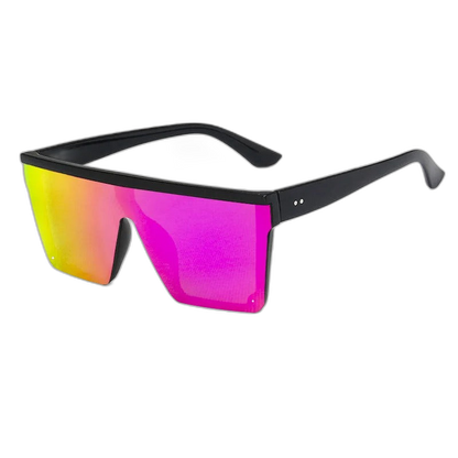 Flat Top Square Sunglasses